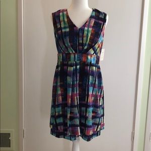 Anthropologie dress. Multi color. Size 10